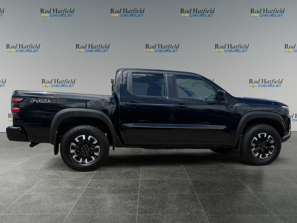 used 2024 Nissan Frontier car, priced at $37,556