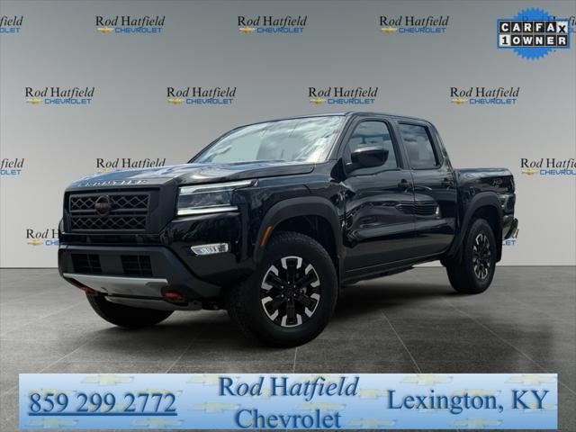 used 2024 Nissan Frontier car, priced at $38,977