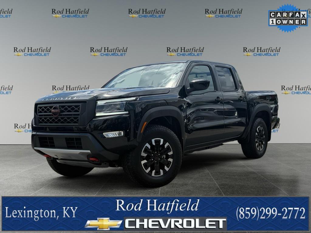 used 2024 Nissan Frontier car, priced at $37,556
