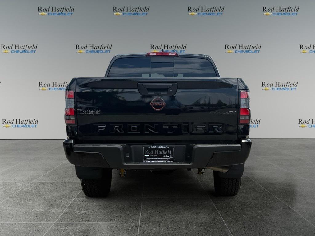 used 2024 Nissan Frontier car, priced at $37,556