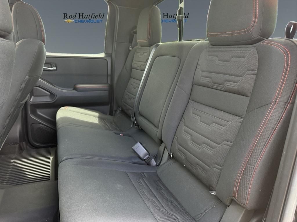 used 2024 Nissan Frontier car, priced at $37,556