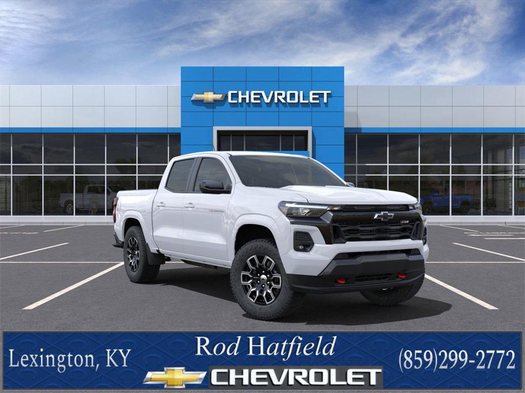new 2025 Chevrolet Colorado car, priced at $40,898
