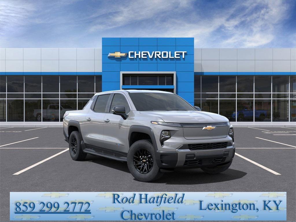 new 2025 Chevrolet Silverado EV car, priced at $66,999