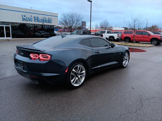 used 2020 Chevrolet Camaro car, priced at $21,504