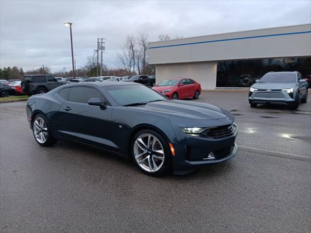 used 2020 Chevrolet Camaro car, priced at $21,504