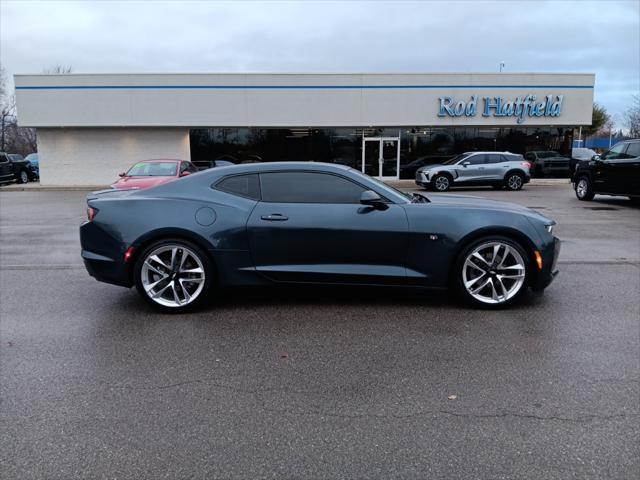 used 2020 Chevrolet Camaro car, priced at $21,504