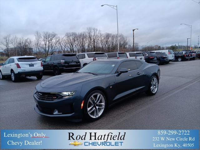 used 2020 Chevrolet Camaro car, priced at $21,504