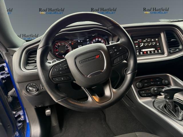 used 2022 Dodge Challenger car, priced at $26,994