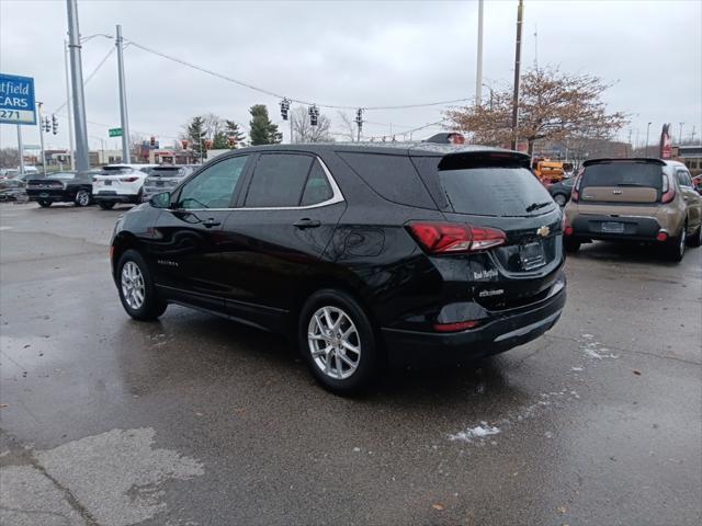 used 2024 Chevrolet Equinox car, priced at $24,329