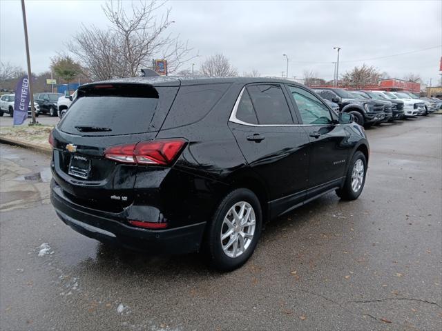 used 2024 Chevrolet Equinox car, priced at $24,329