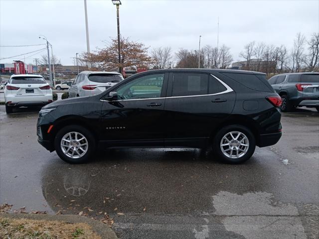 used 2024 Chevrolet Equinox car, priced at $24,329