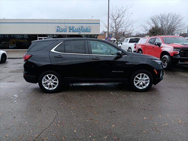 used 2024 Chevrolet Equinox car, priced at $24,329