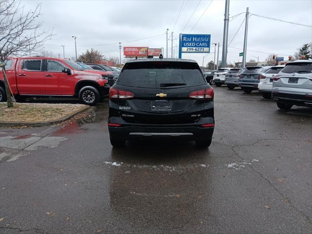 used 2024 Chevrolet Equinox car, priced at $24,329