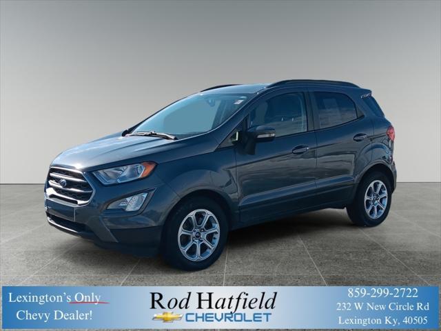 used 2019 Ford EcoSport car, priced at $13,566