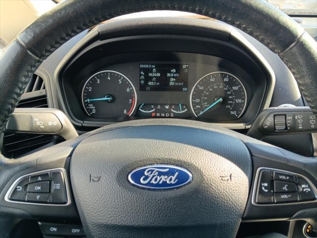 used 2019 Ford EcoSport car, priced at $13,457