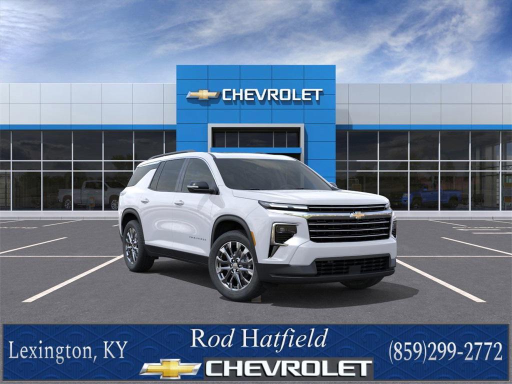 new 2025 Chevrolet Traverse car, priced at $42,855
