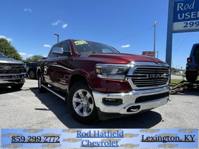 used 2022 Ram 1500 car, priced at $46,797