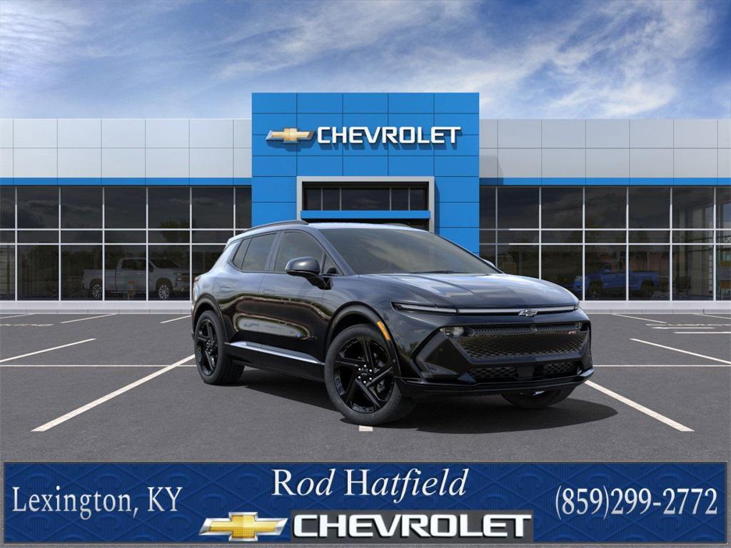 new 2024 Chevrolet Equinox EV car, priced at $40,295