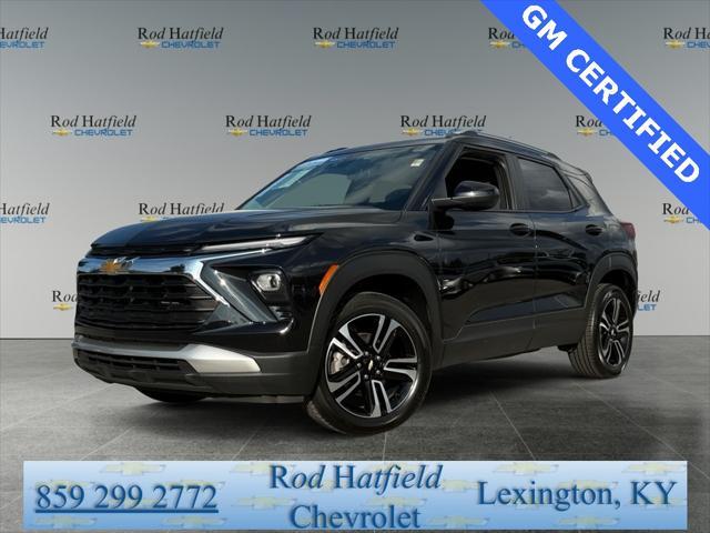 used 2024 Chevrolet TrailBlazer car, priced at $24,230