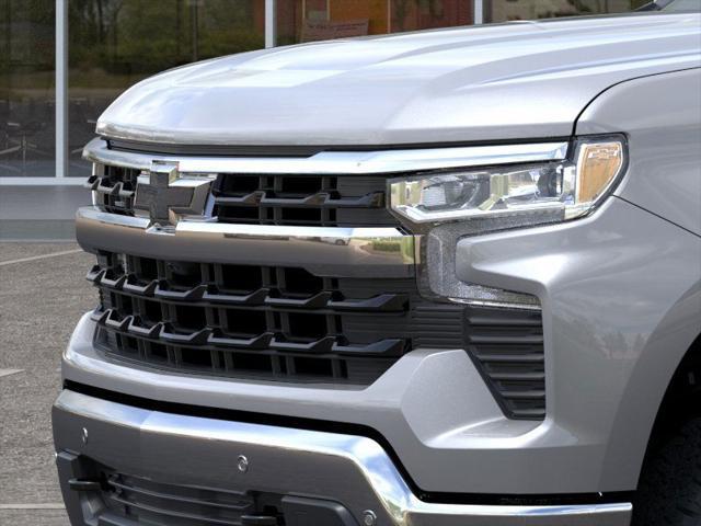 new 2025 Chevrolet Silverado 1500 car, priced at $59,554