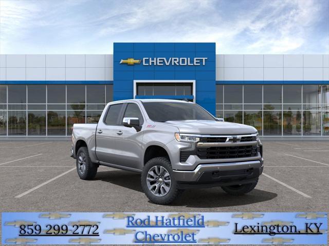 new 2025 Chevrolet Silverado 1500 car, priced at $60,554