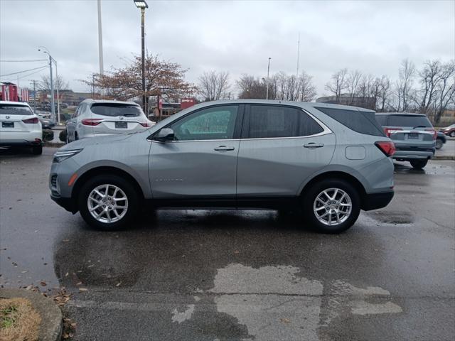 used 2024 Chevrolet Equinox car, priced at $24,329