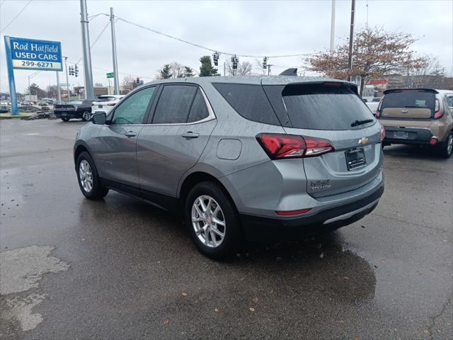 used 2024 Chevrolet Equinox car, priced at $24,329