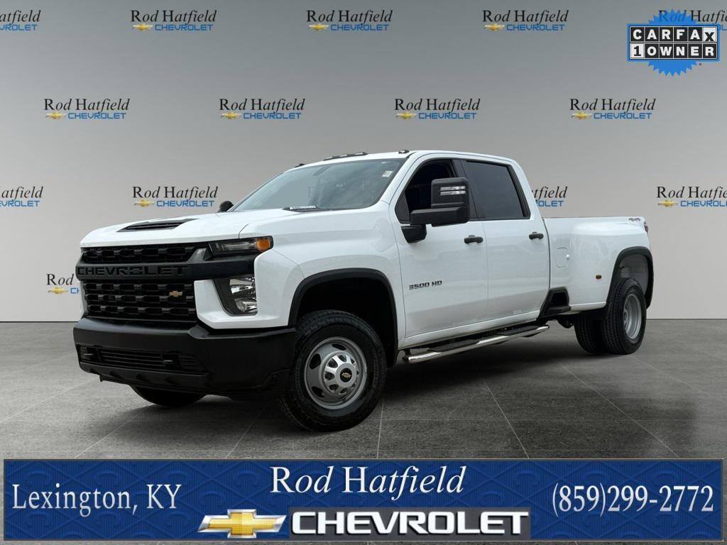used 2022 Chevrolet Silverado 3500 car, priced at $47,750