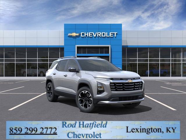 new 2026 Chevrolet Equinox car, priced at $37,980