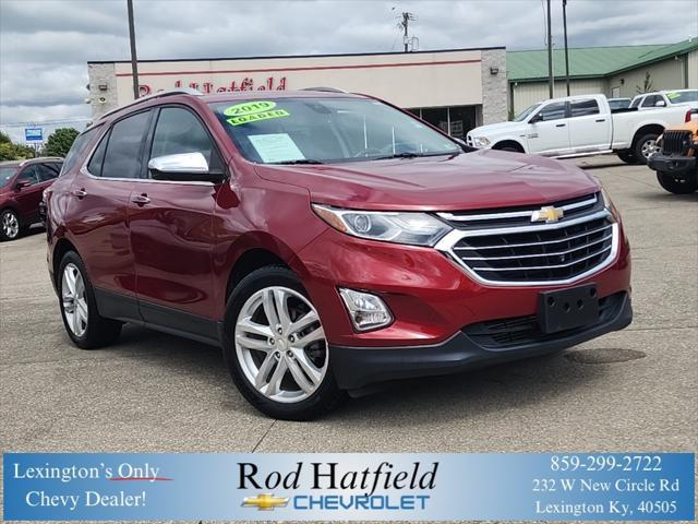 used 2019 Chevrolet Equinox car, priced at $16,479