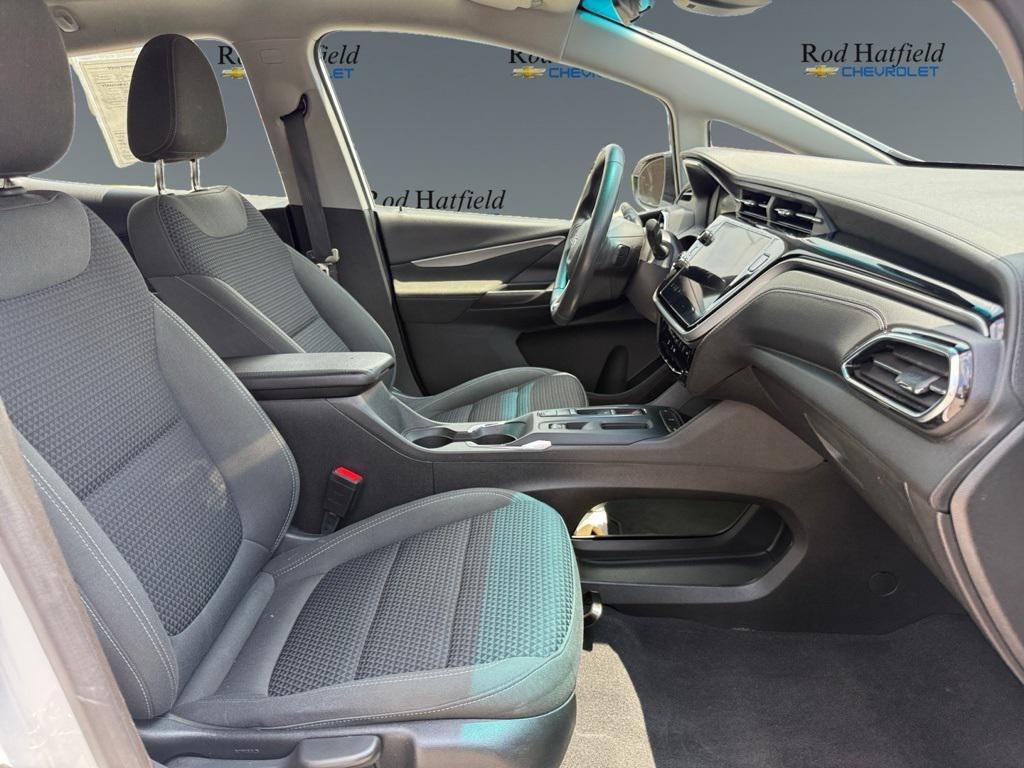 used 2023 Chevrolet Bolt EV car, priced at $17,976