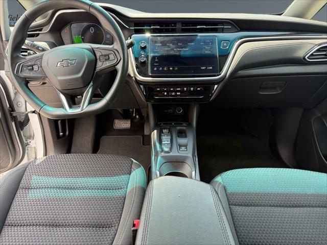 used 2023 Chevrolet Bolt EV car, priced at $19,200