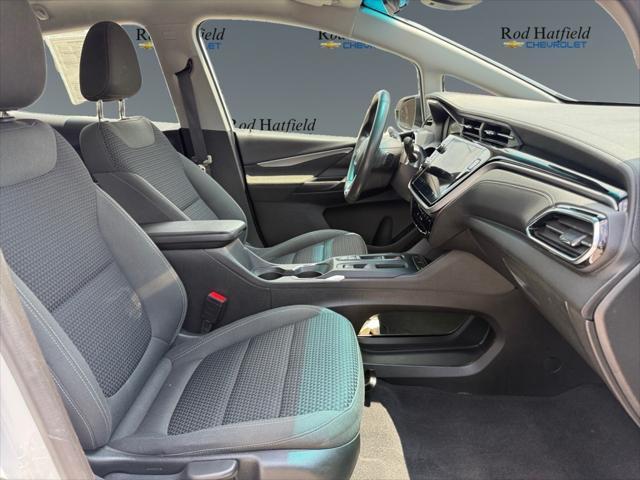 used 2023 Chevrolet Bolt EV car, priced at $19,200