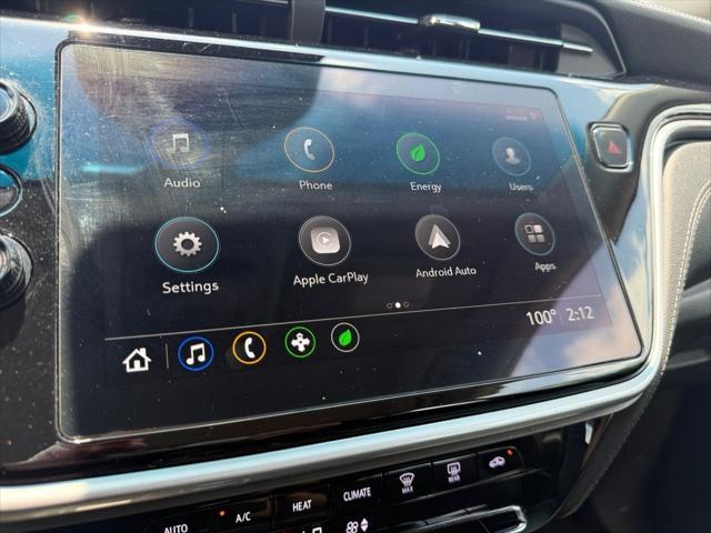 used 2023 Chevrolet Bolt EV car, priced at $19,200