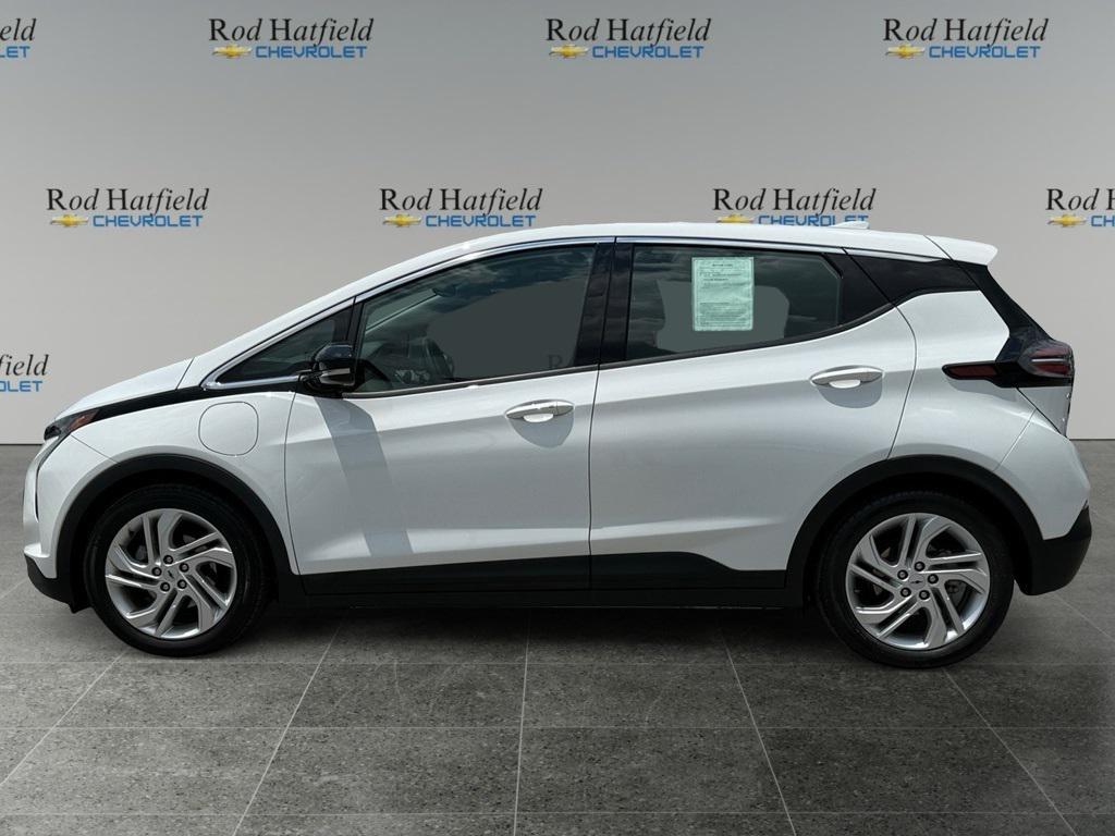 used 2023 Chevrolet Bolt EV car, priced at $17,976