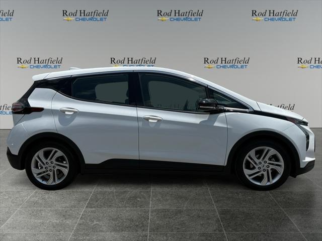 used 2023 Chevrolet Bolt EV car, priced at $19,200