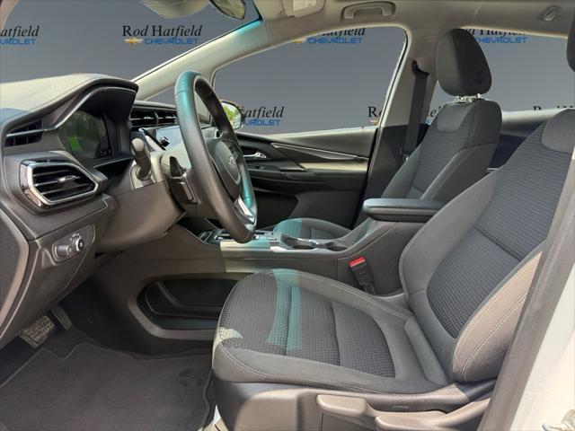 used 2023 Chevrolet Bolt EV car, priced at $19,200