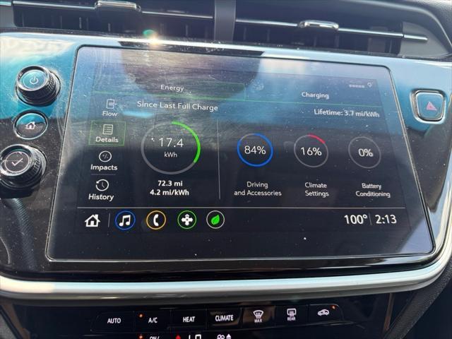 used 2023 Chevrolet Bolt EV car, priced at $19,200