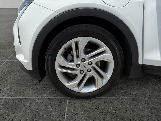used 2023 Chevrolet Bolt EV car, priced at $19,200