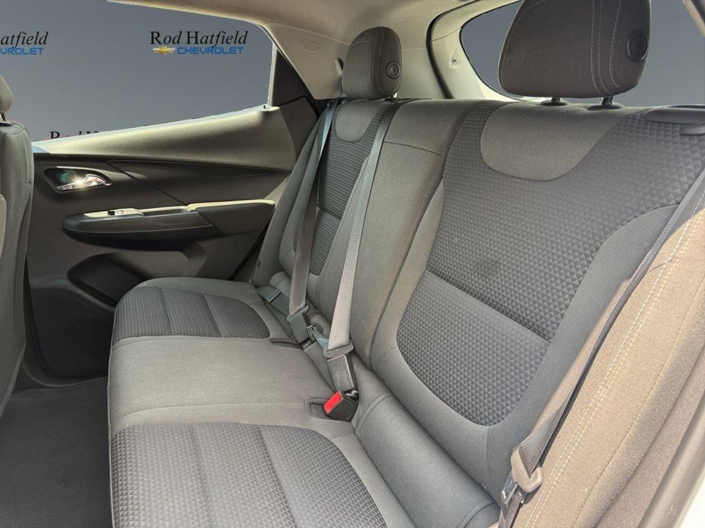 used 2023 Chevrolet Bolt EV car, priced at $17,976