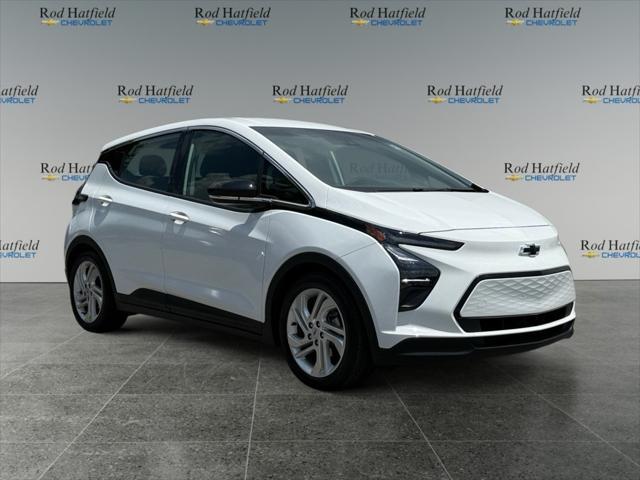 used 2023 Chevrolet Bolt EV car, priced at $19,200