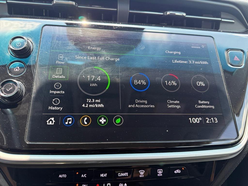 used 2023 Chevrolet Bolt EV car, priced at $17,976