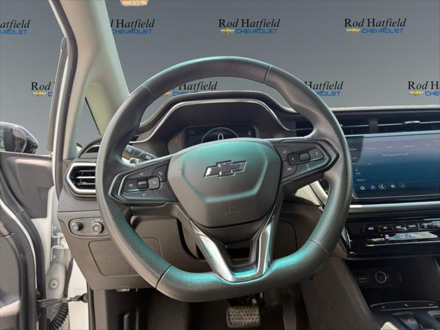 used 2023 Chevrolet Bolt EV car, priced at $19,200