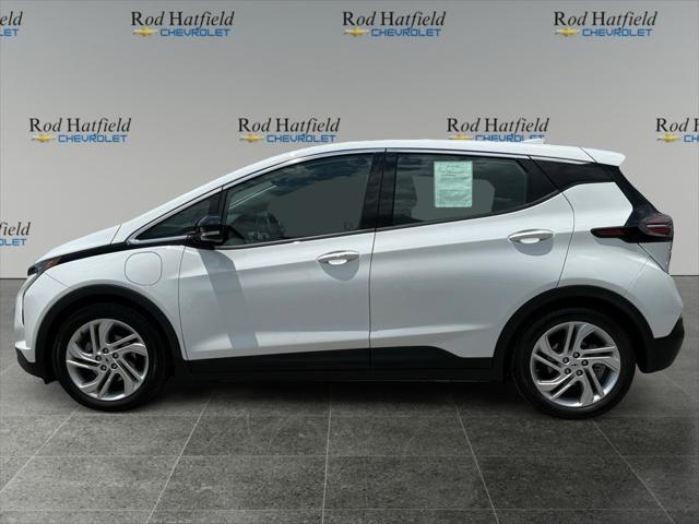 used 2023 Chevrolet Bolt EV car, priced at $19,200
