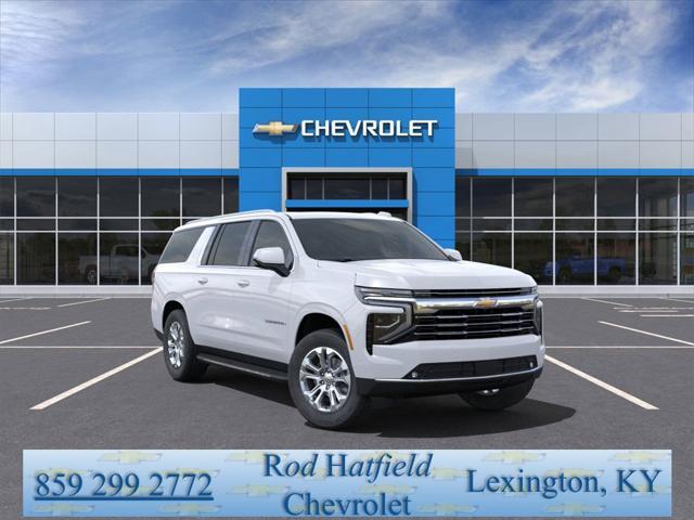 new 2025 Chevrolet Suburban car, priced at $76,445