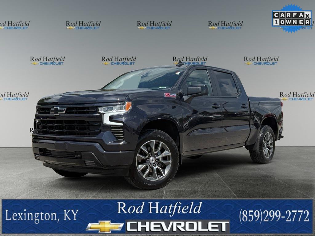 used 2022 Chevrolet Silverado 1500 car, priced at $42,741