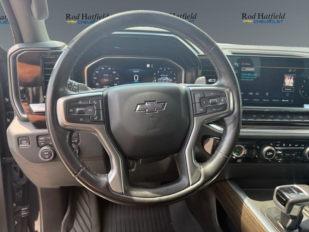 used 2022 Chevrolet Silverado 1500 car, priced at $42,741