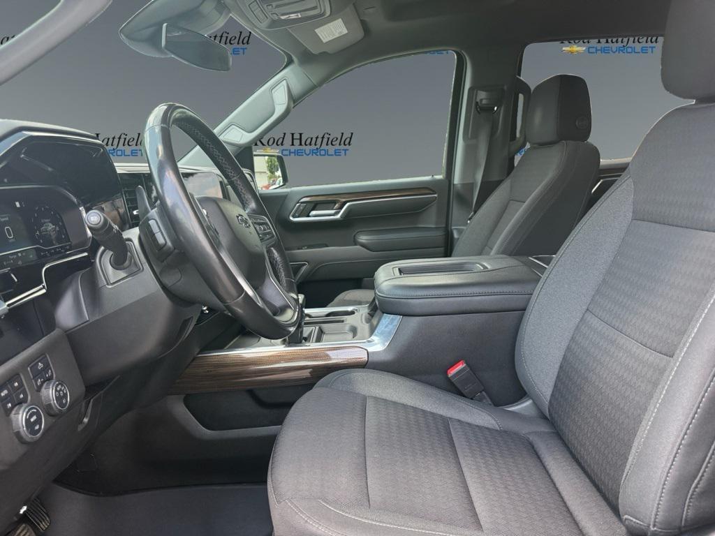 used 2022 Chevrolet Silverado 1500 car, priced at $42,741