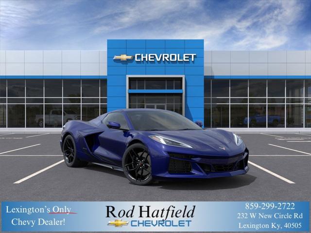 new 2025 Chevrolet Corvette car, priced at $143,865