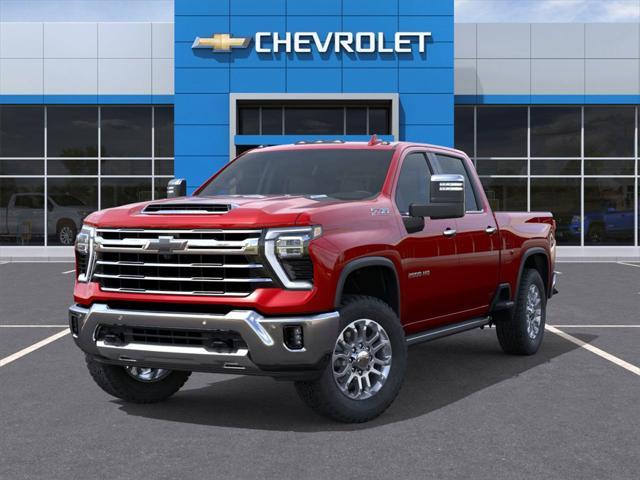 new 2025 Chevrolet Silverado 2500 car, priced at $85,765